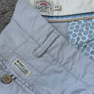 Faherty Brand Island Life Short Men's Size 36 Casual Summer Comfort Beige